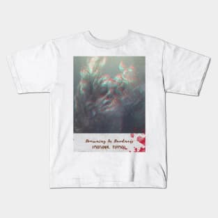 Drowning In Darkness Kids T-Shirt